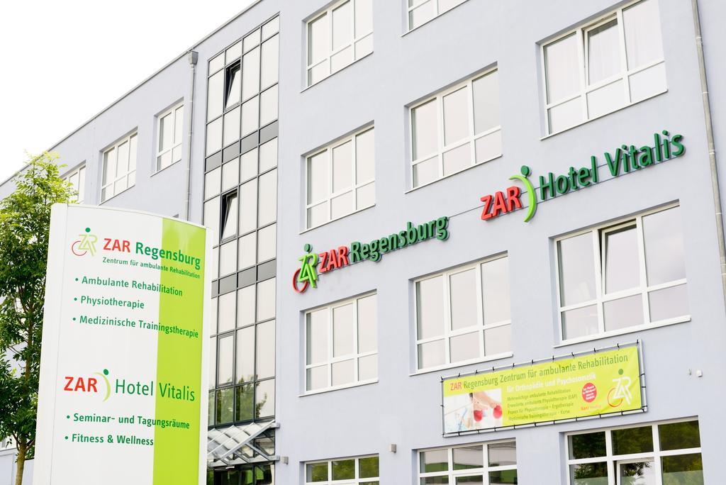 Zar-Hotel Vitalis Ratisbonne Extérieur photo