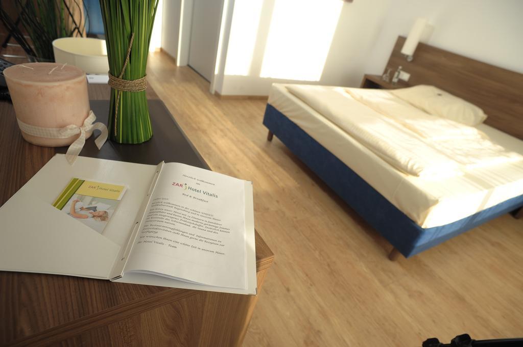 Zar-Hotel Vitalis Ratisbonne Chambre photo